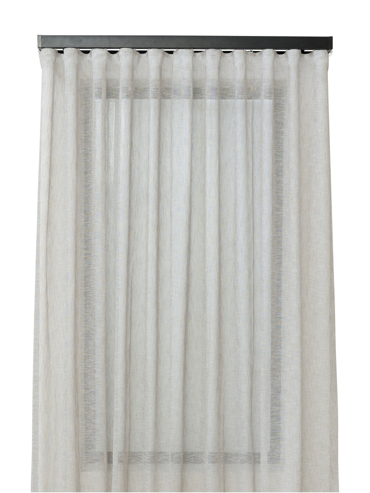 Sirocco Ready-Made Unlined Extra Length Curtain
