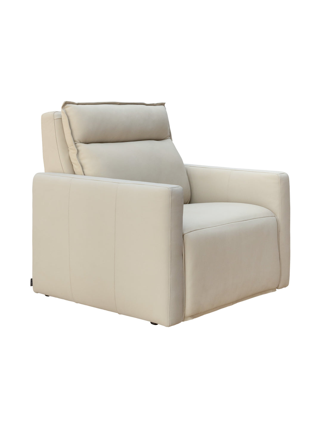 Ralph Leather Incliner Chair