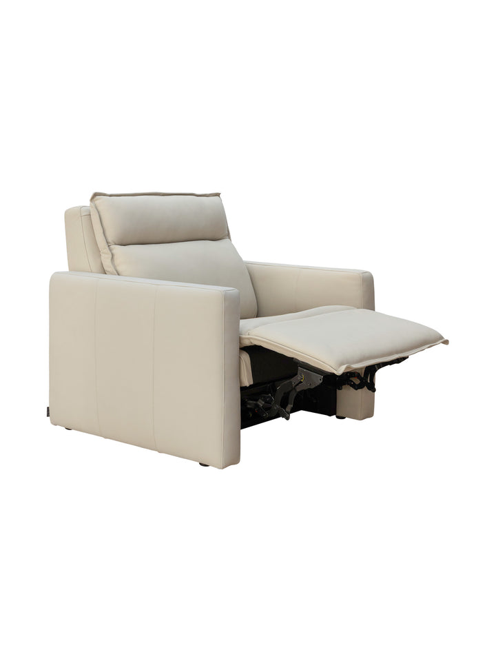 Ralph Leather Incliner Chair