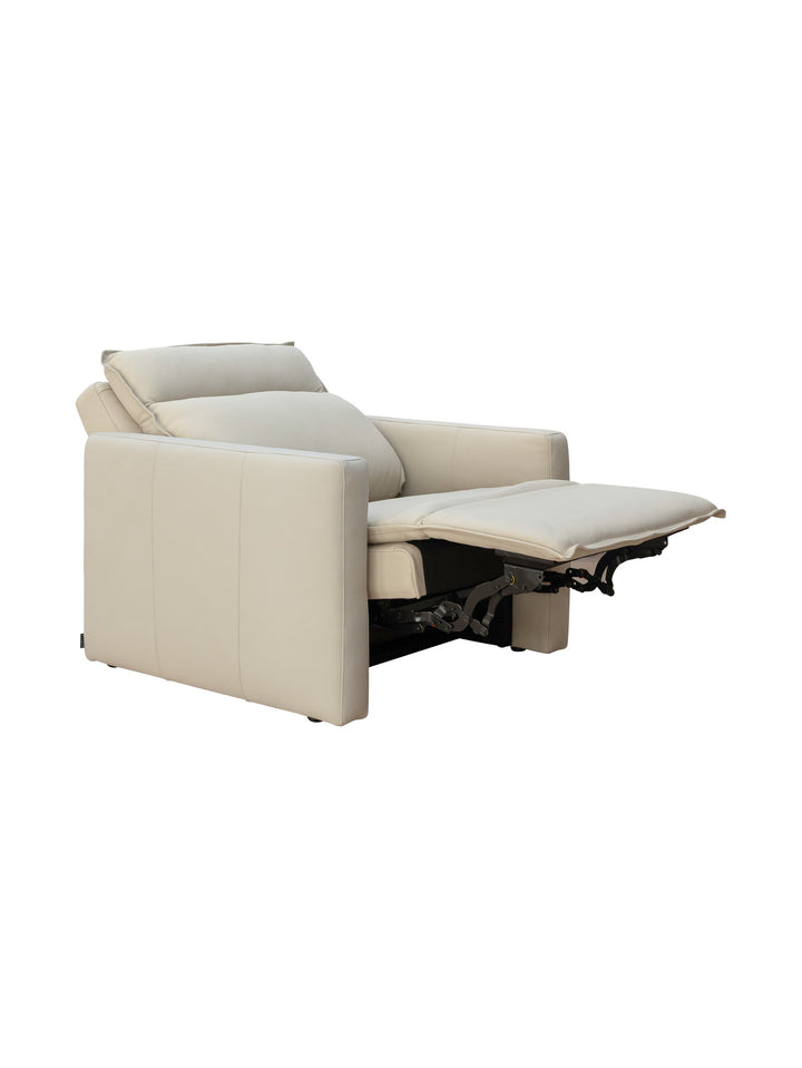 Ralph Leather Incliner Chair