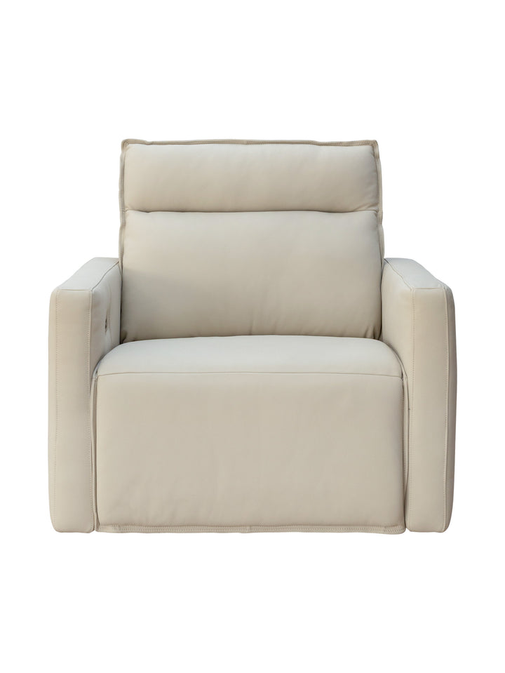 Ralph Leather Incliner Chair