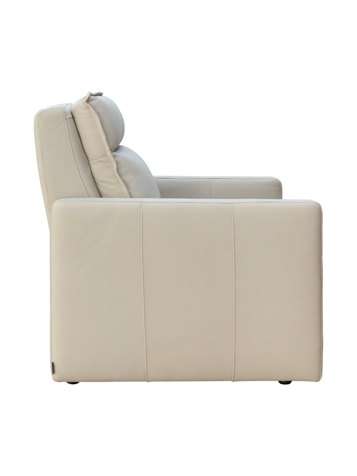 Ralph Leather Incliner Chair