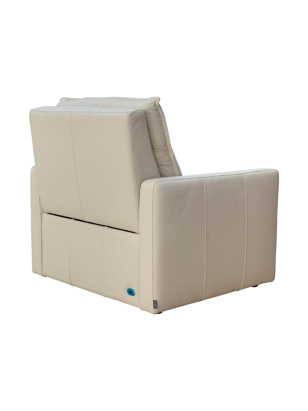 Ralph Leather Incliner Chair