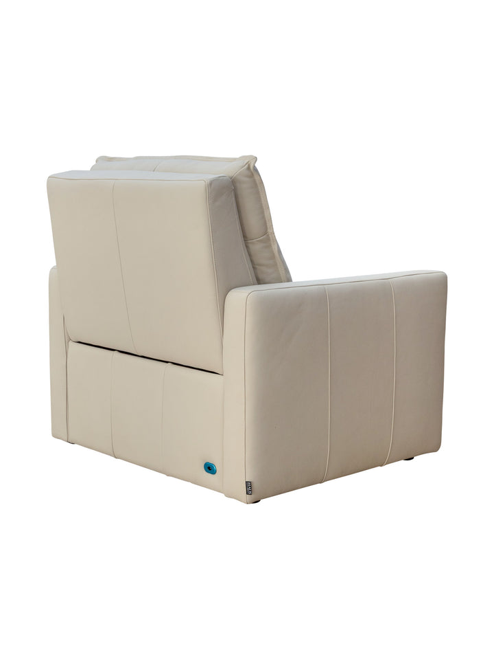 Ralph Leather Incliner Chair