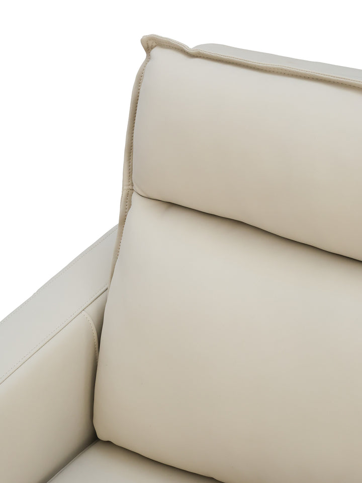 Ralph Leather Incliner Chair