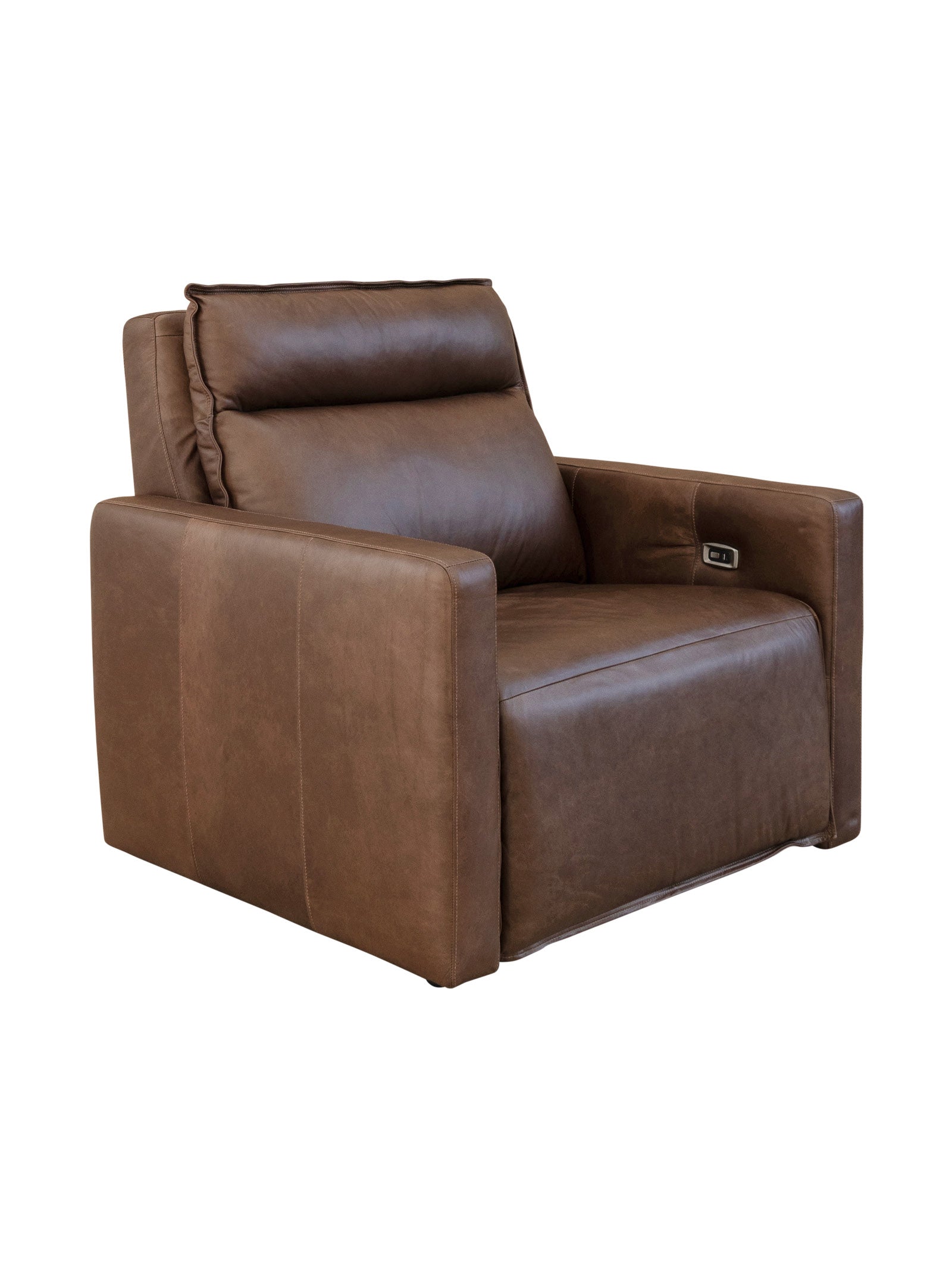 Relax Form LEATHERTEX TREVISO ① Ralph Leather Incliner Chair - Hertex Haus - Hertex Haus