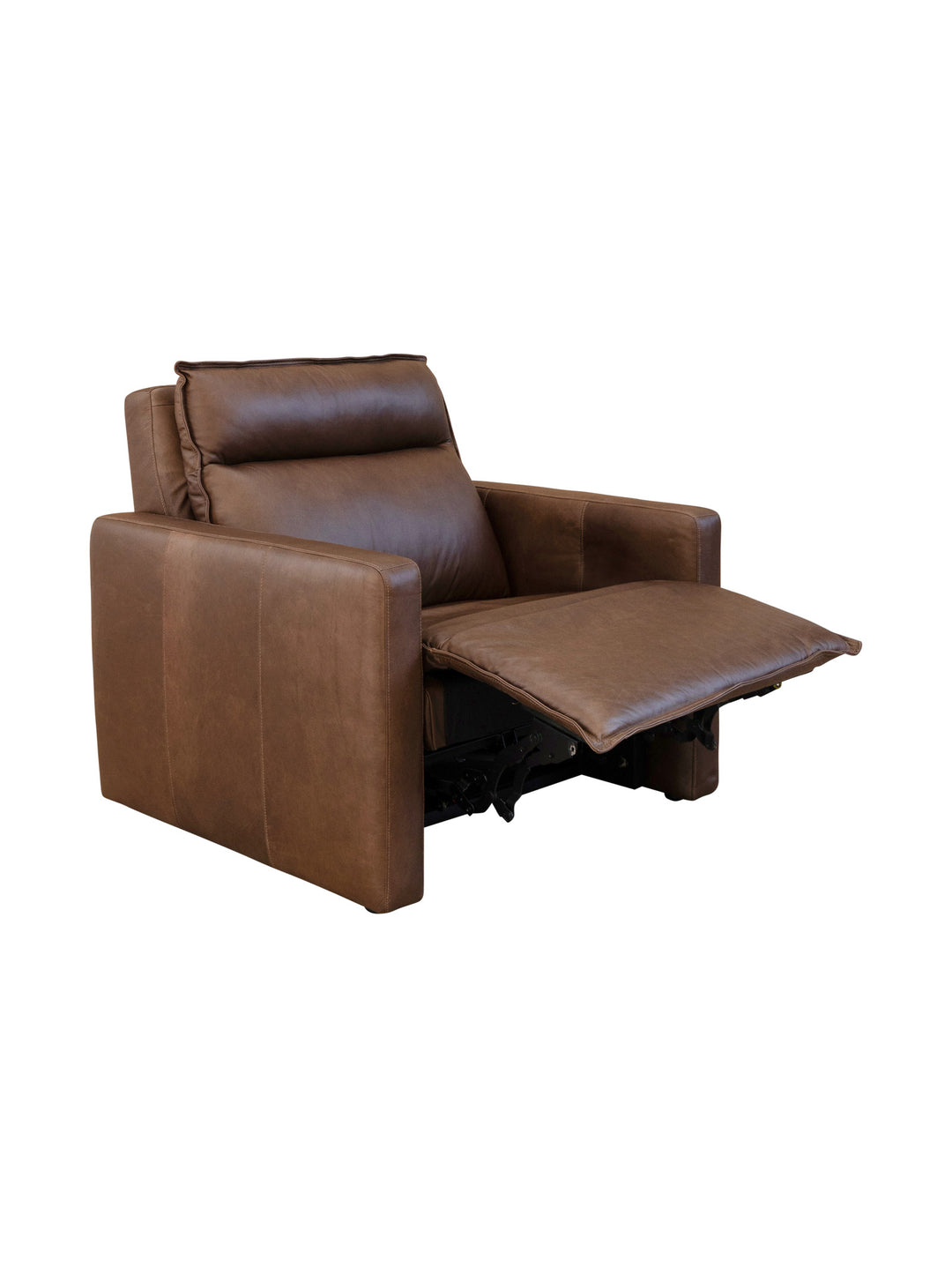 Ralph Leather Incliner Chair