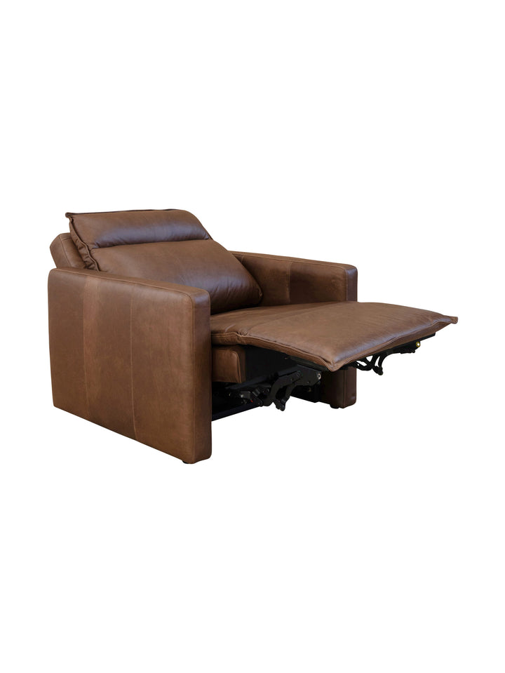 Ralph Leather Incliner Chair