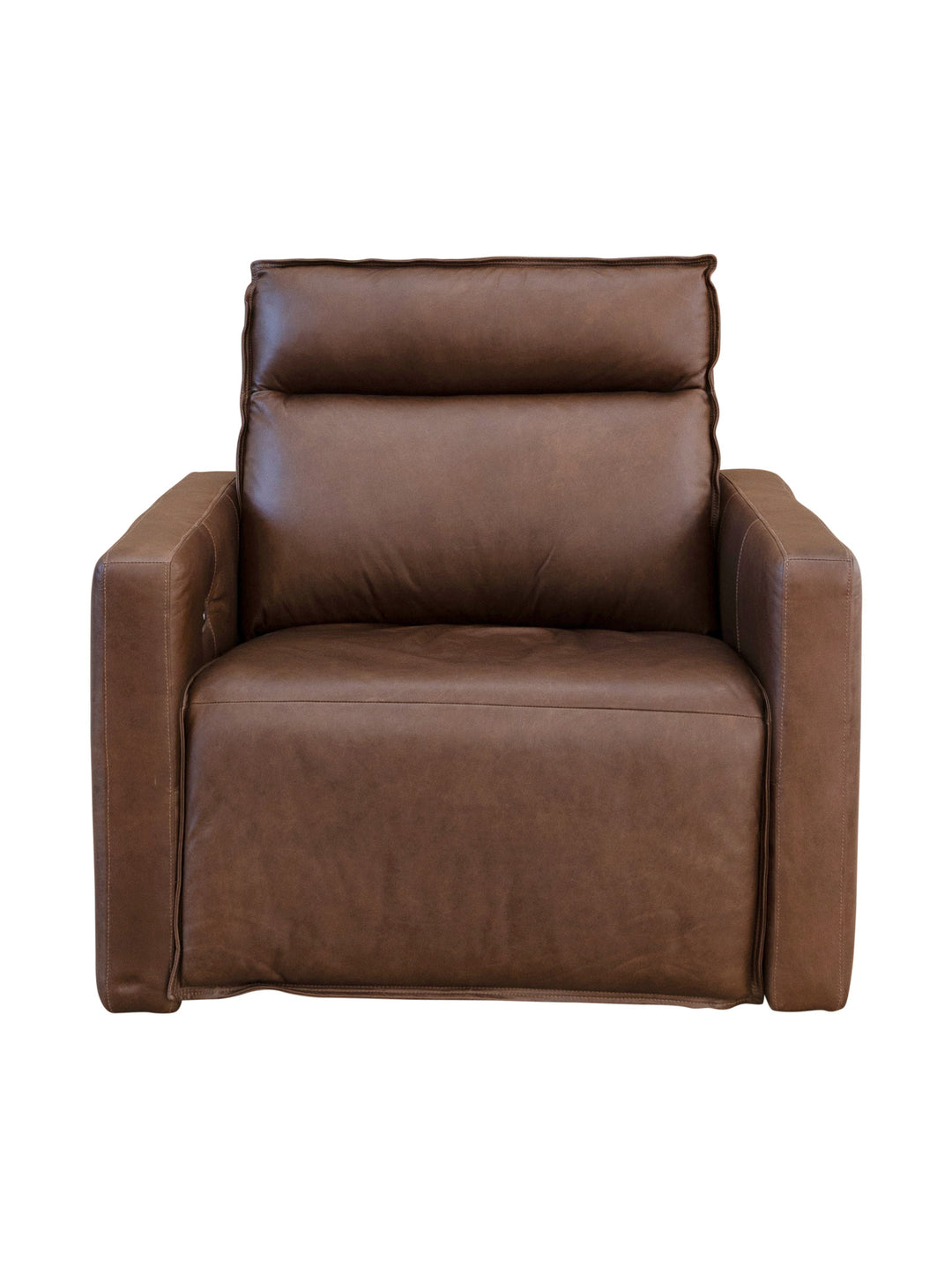 Ralph Leather Incliner Chair