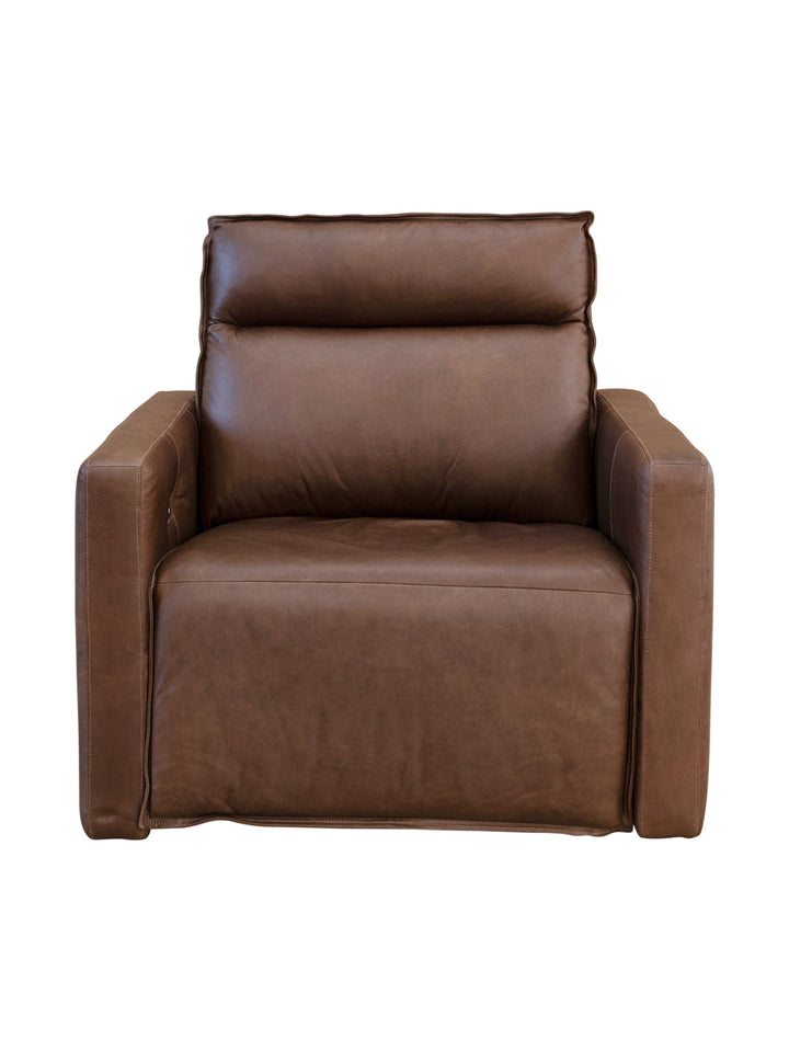 Ralph Leather Incliner Chair
