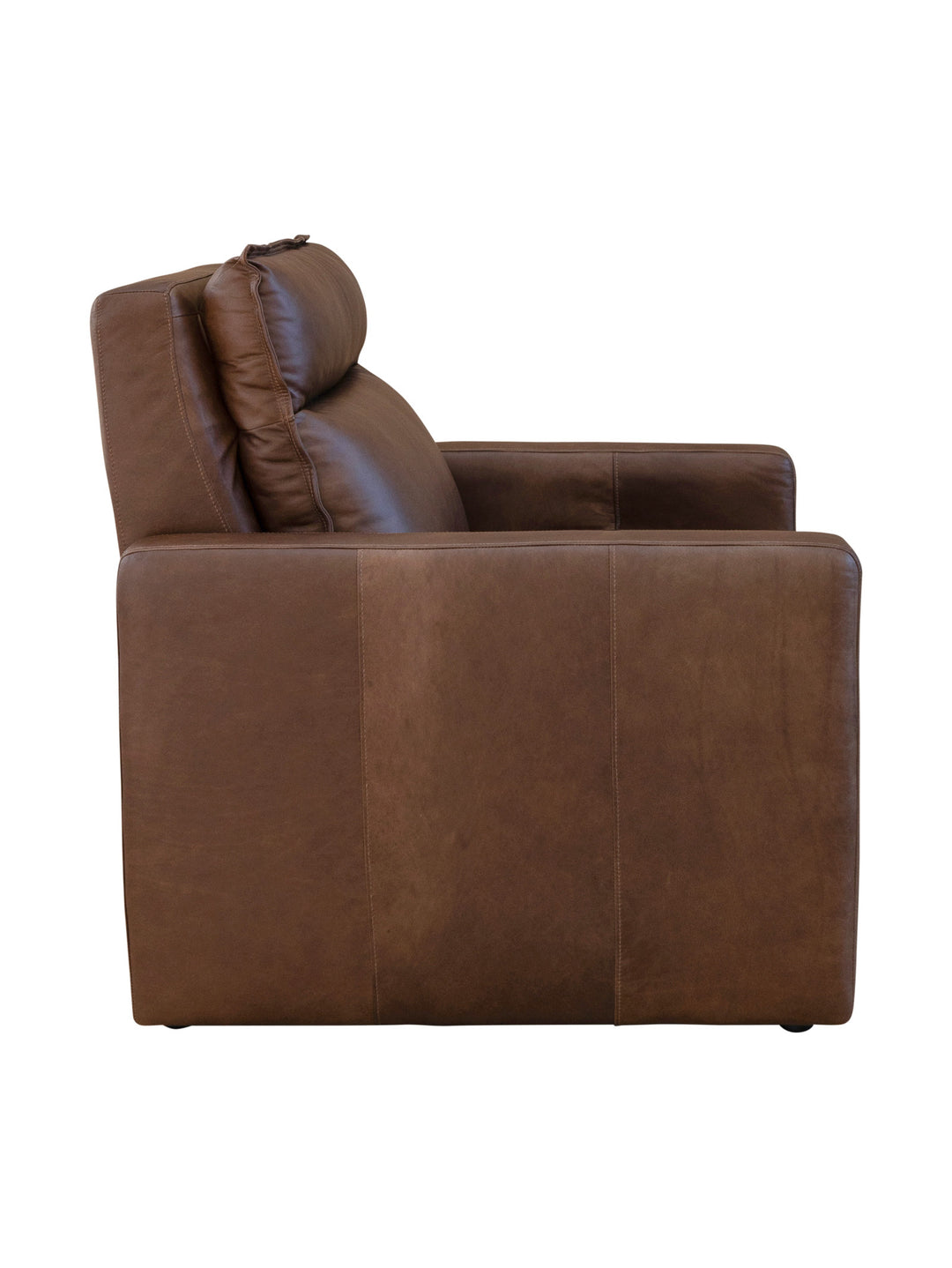 Ralph Leather Incliner Chair