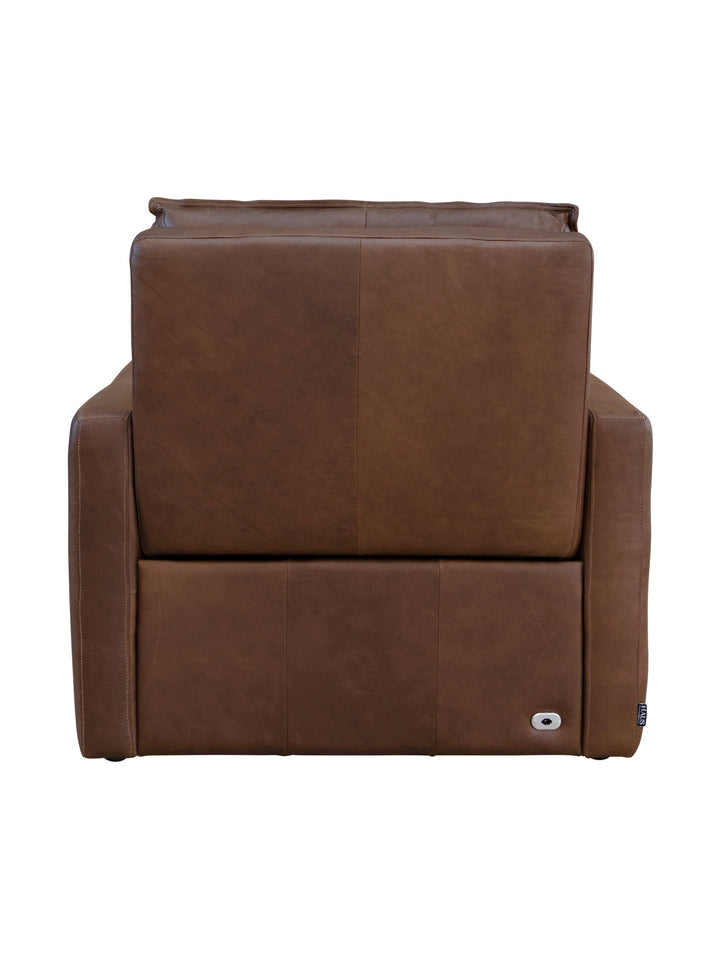 Ralph Leather Incliner Chair