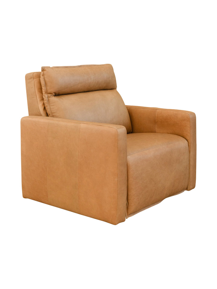 Ralph Leather Incliner Chair