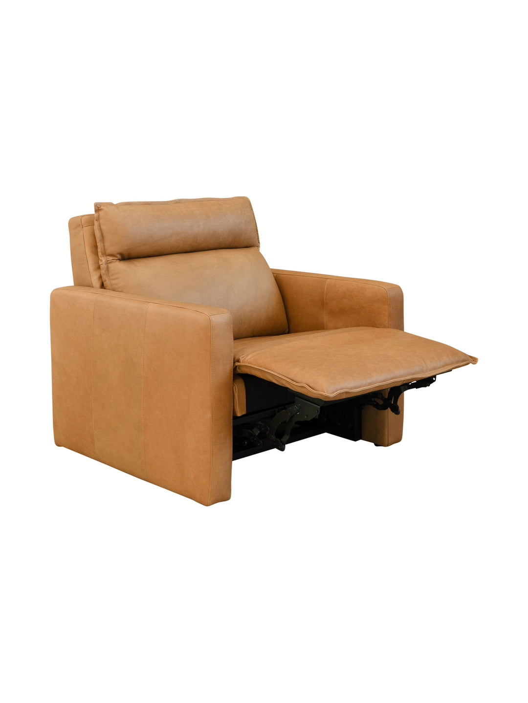 Ralph Leather Incliner Chair