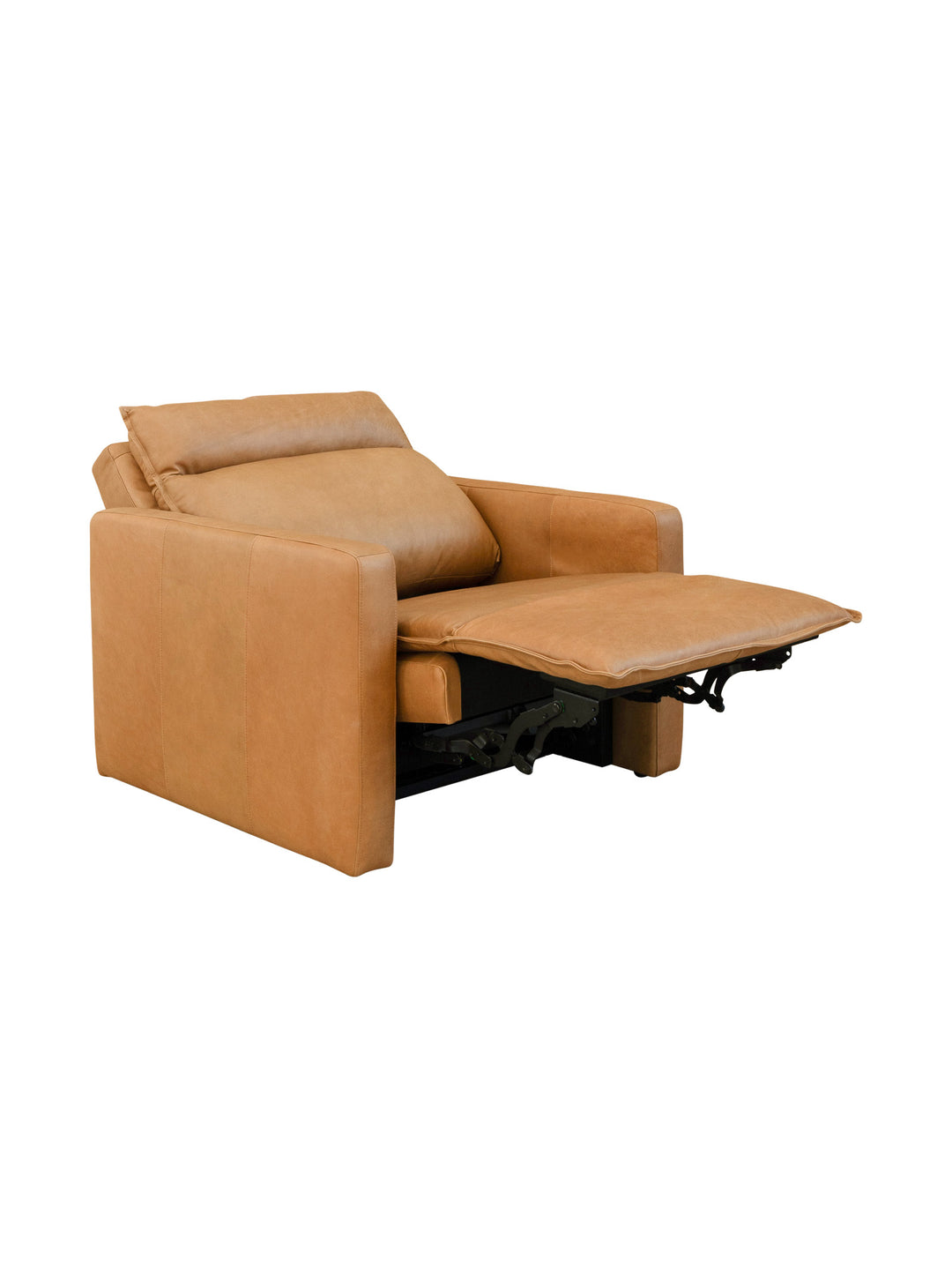 Ralph Leather Incliner Chair
