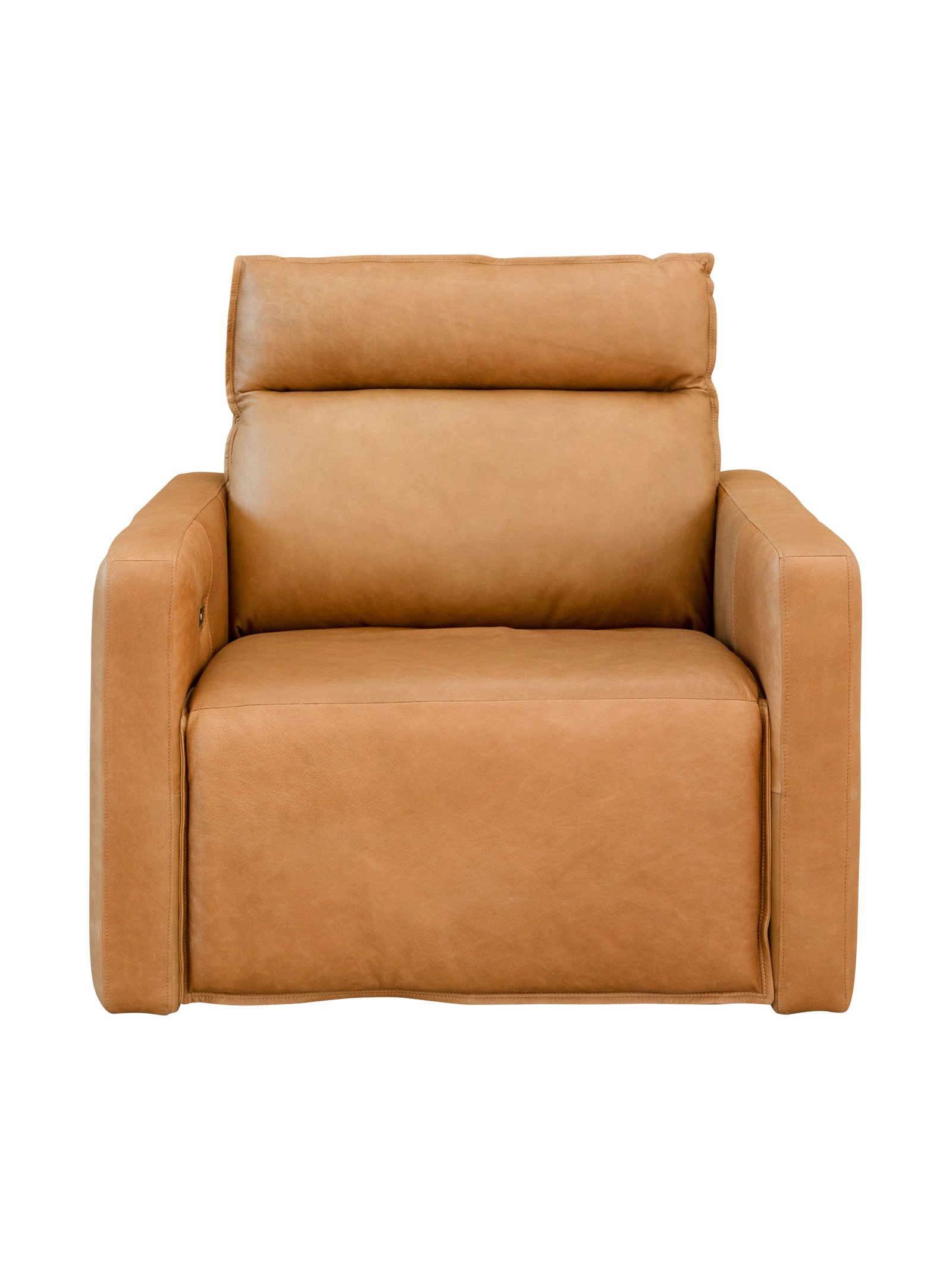 Ralph Leather Incliner Chair - Hertex Haus - Hertex Haus