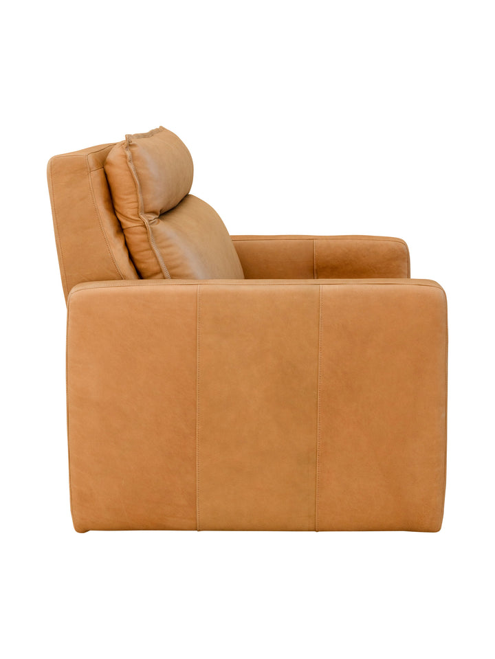 Ralph Leather Incliner Chair