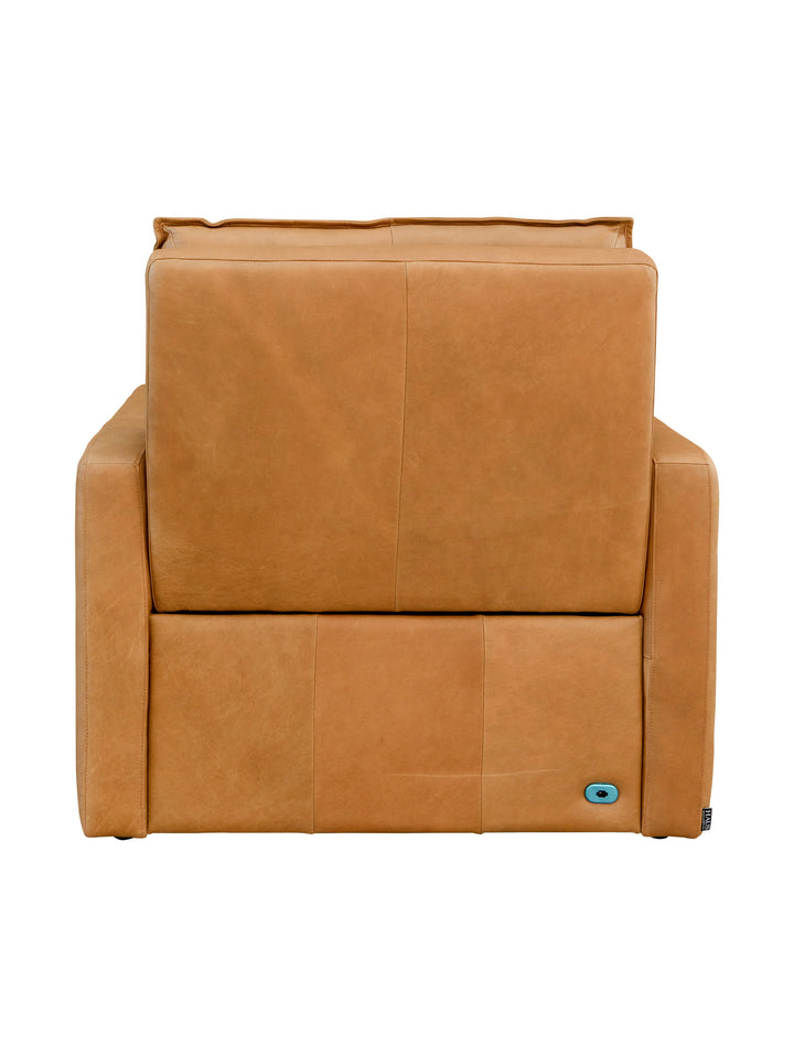 Ralph Leather Incliner Chair