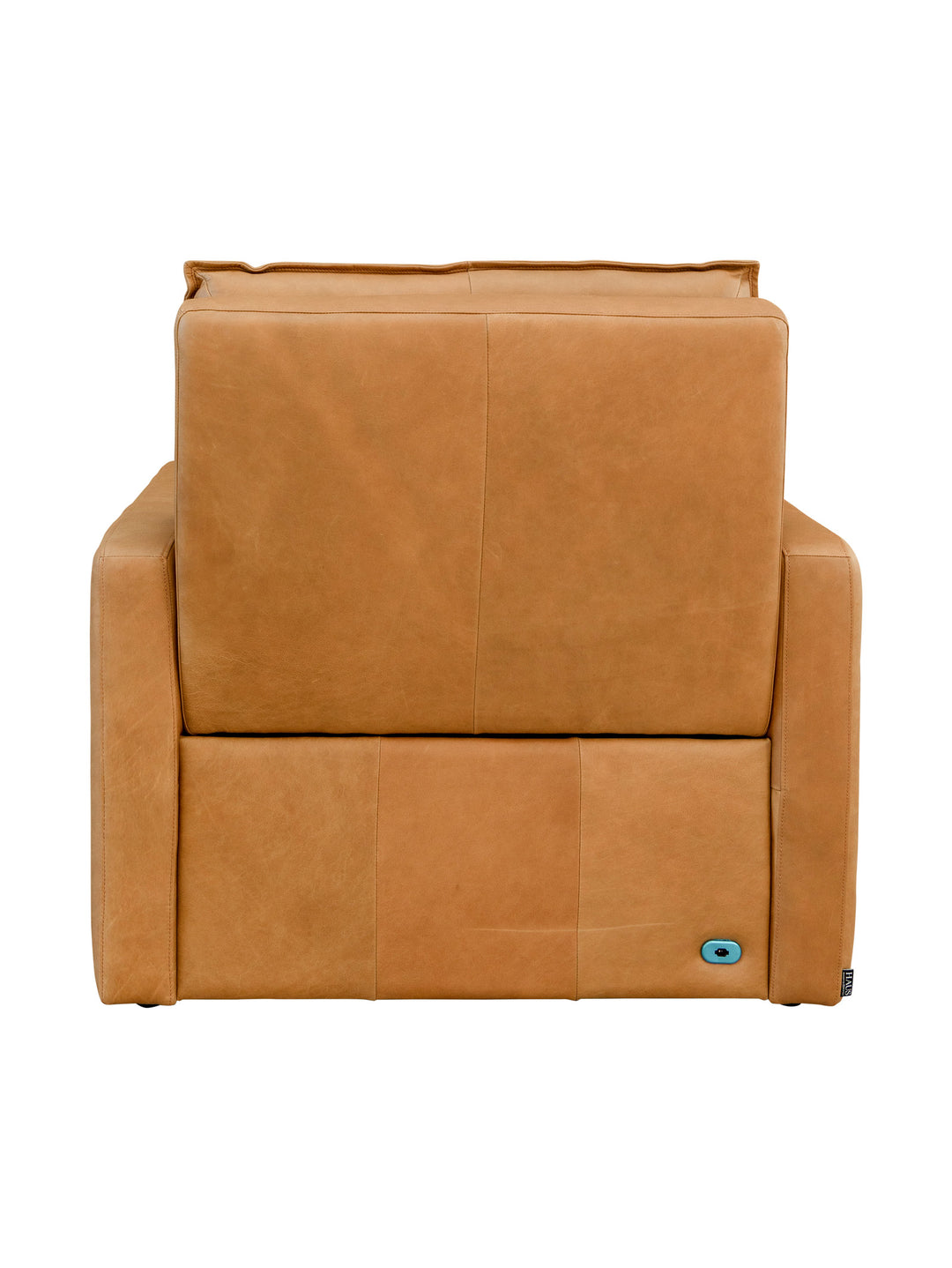 Ralph Leather Incliner Chair