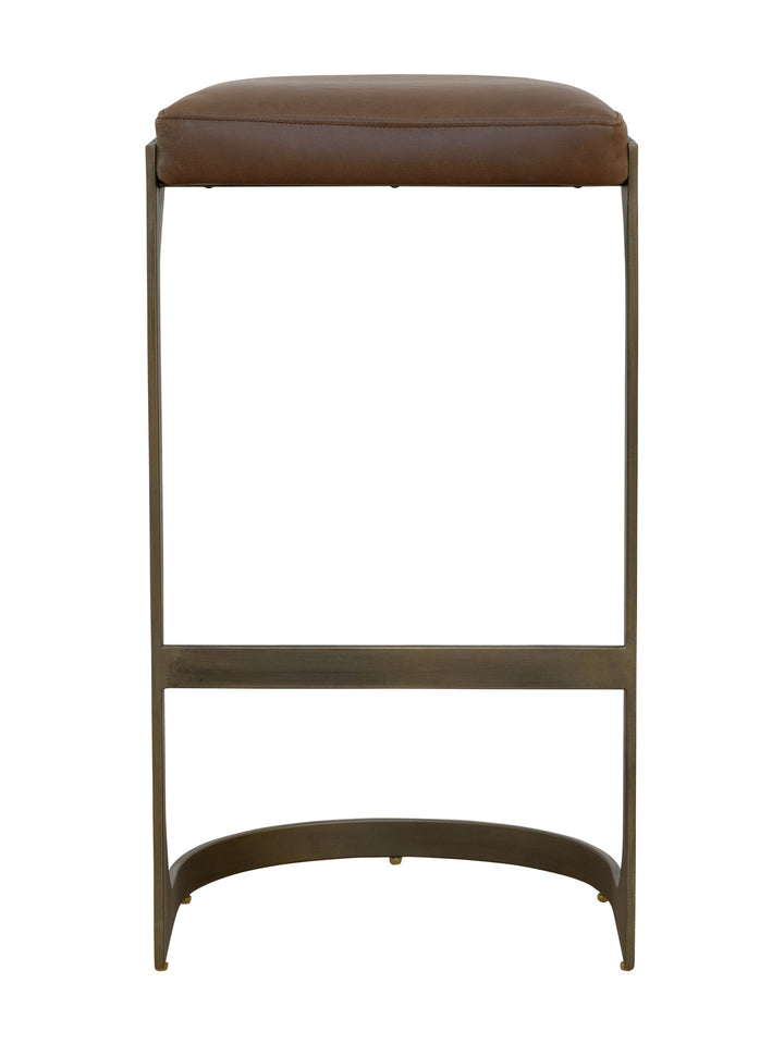 Ranger Leather Bar Chair