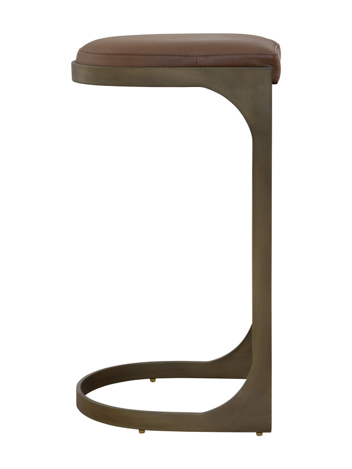 Ranger Leather Bar Chair