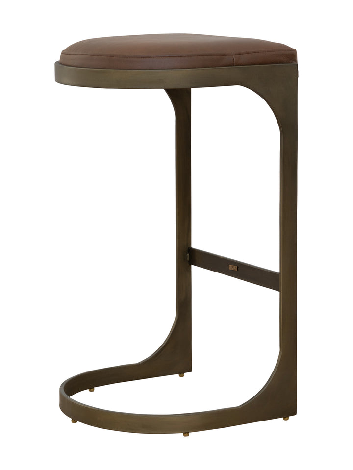 Ranger Leather Bar Chair