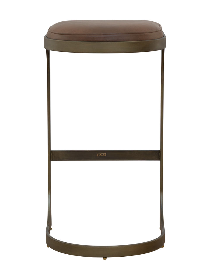 Ranger Leather Bar Chair