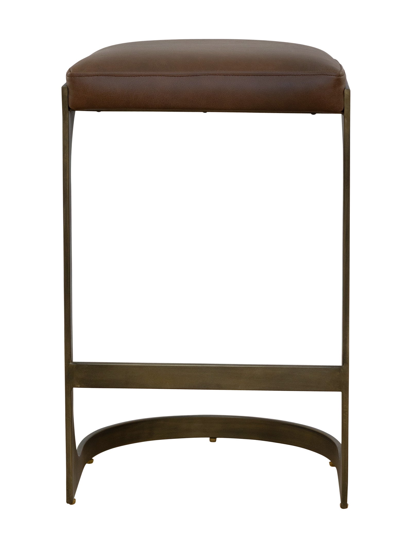 Ranger Leather Counter Chair - Hertex Haus