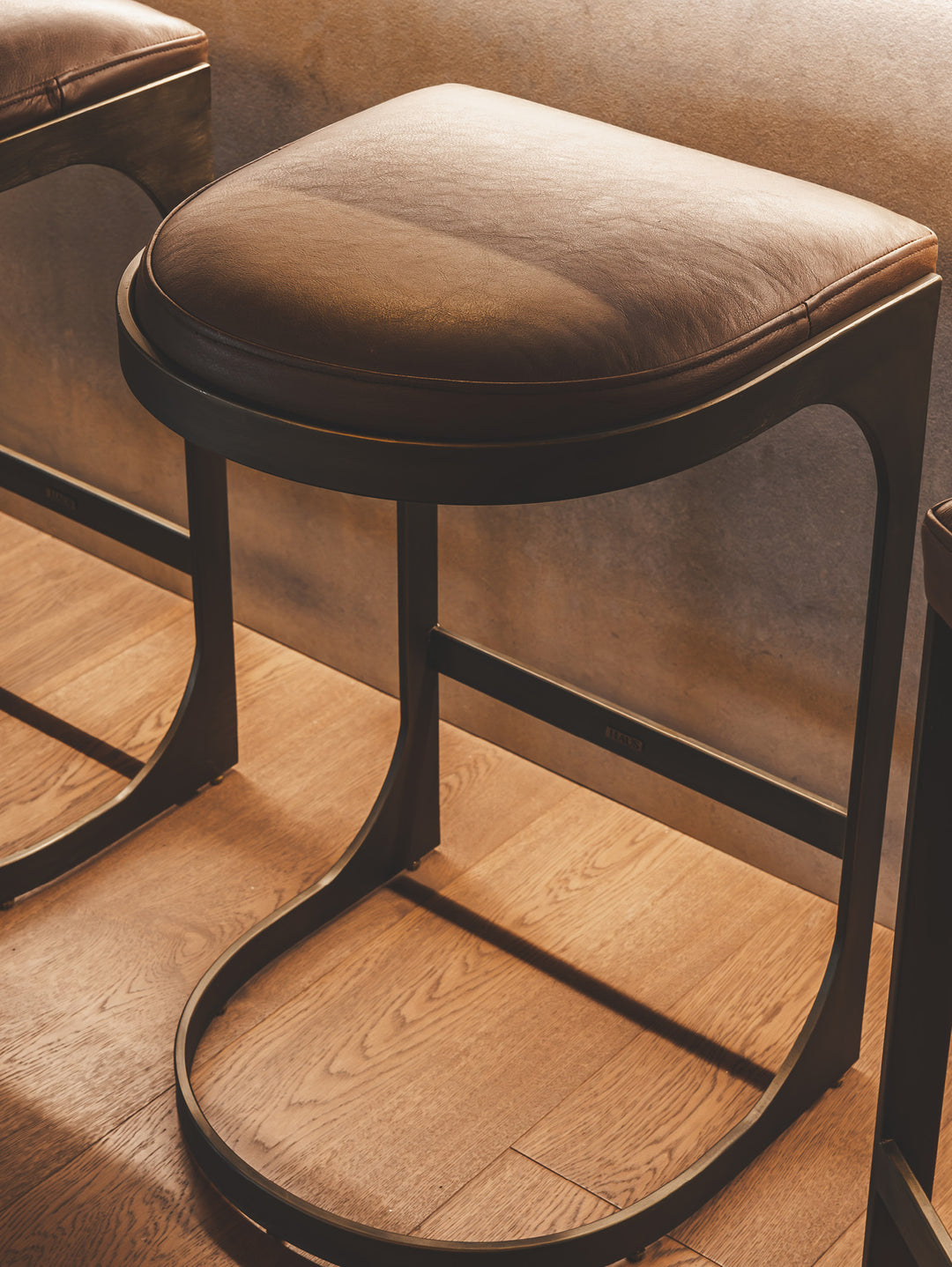 Ranger Leather Counter Chair