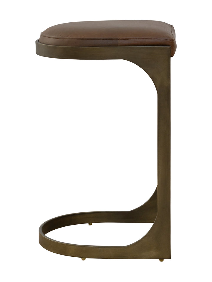 Ranger Leather Counter Chair