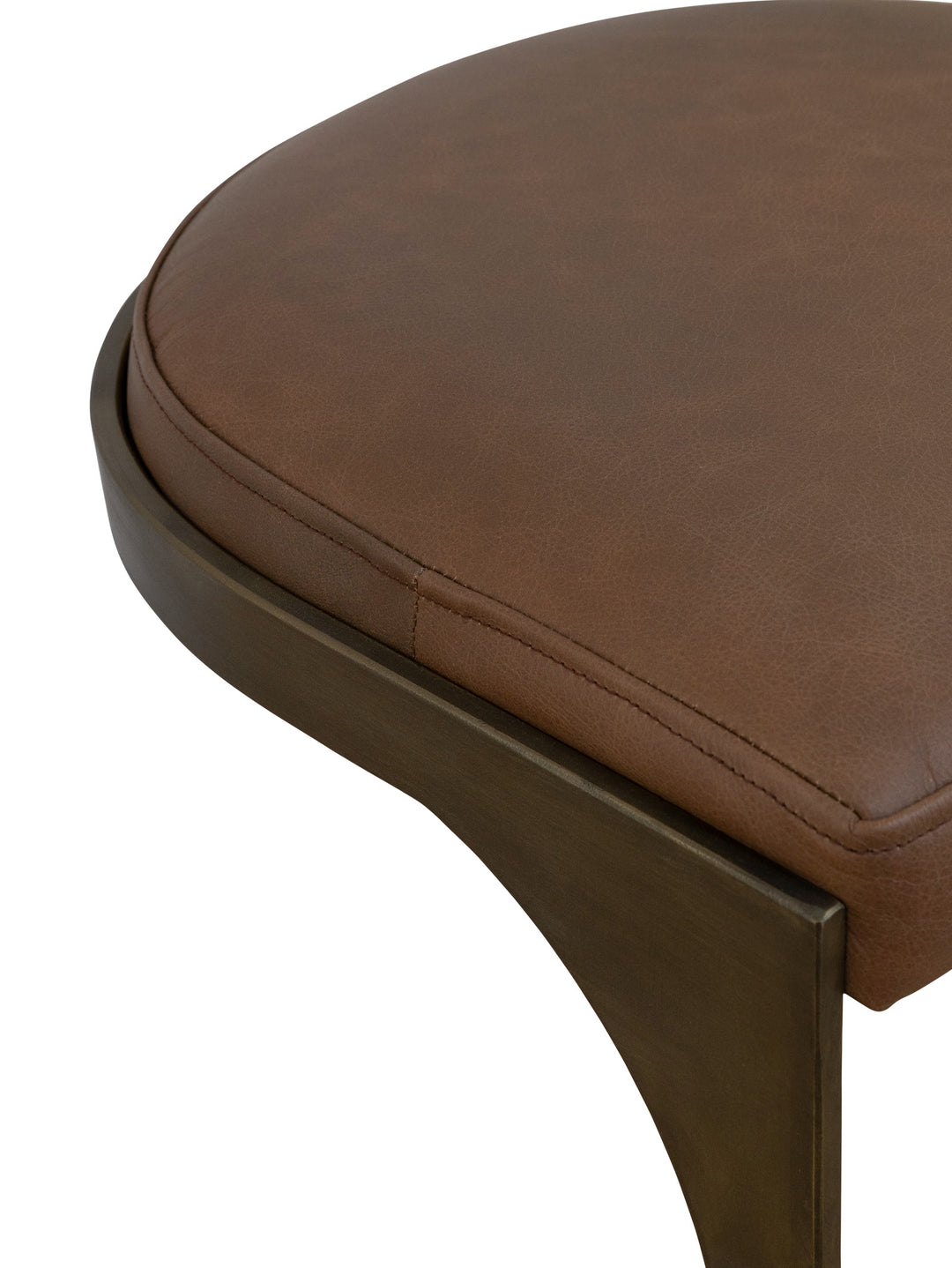Ranger Leather Counter Chair