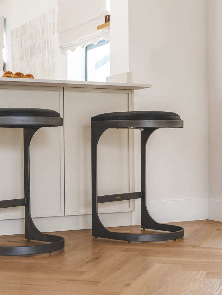 Ranger Leather Counter Chair