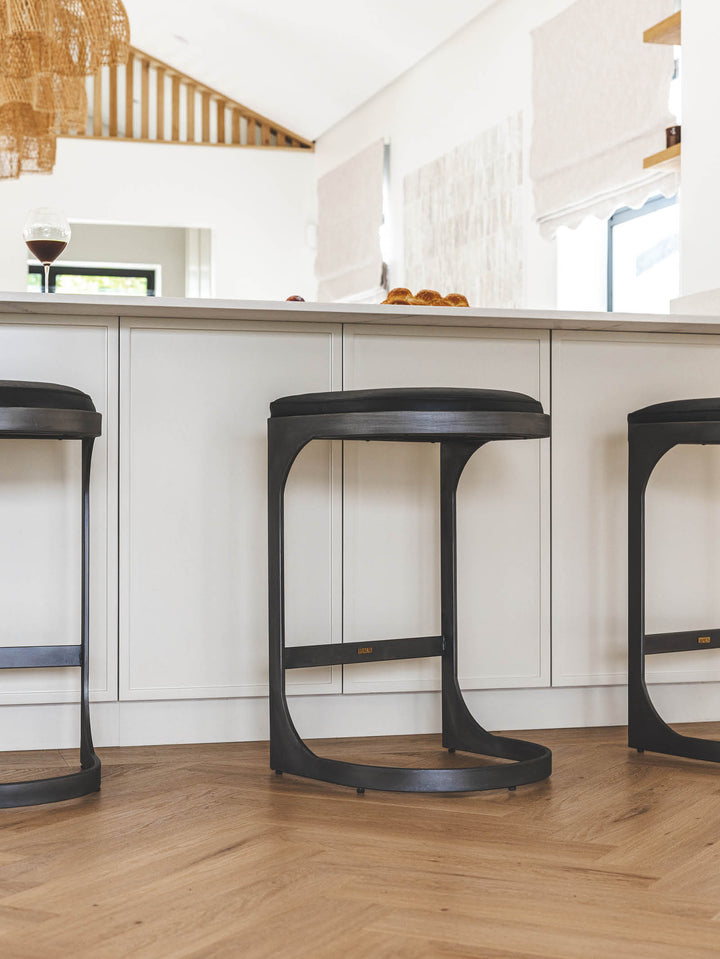 Ranger Leather Counter Chair