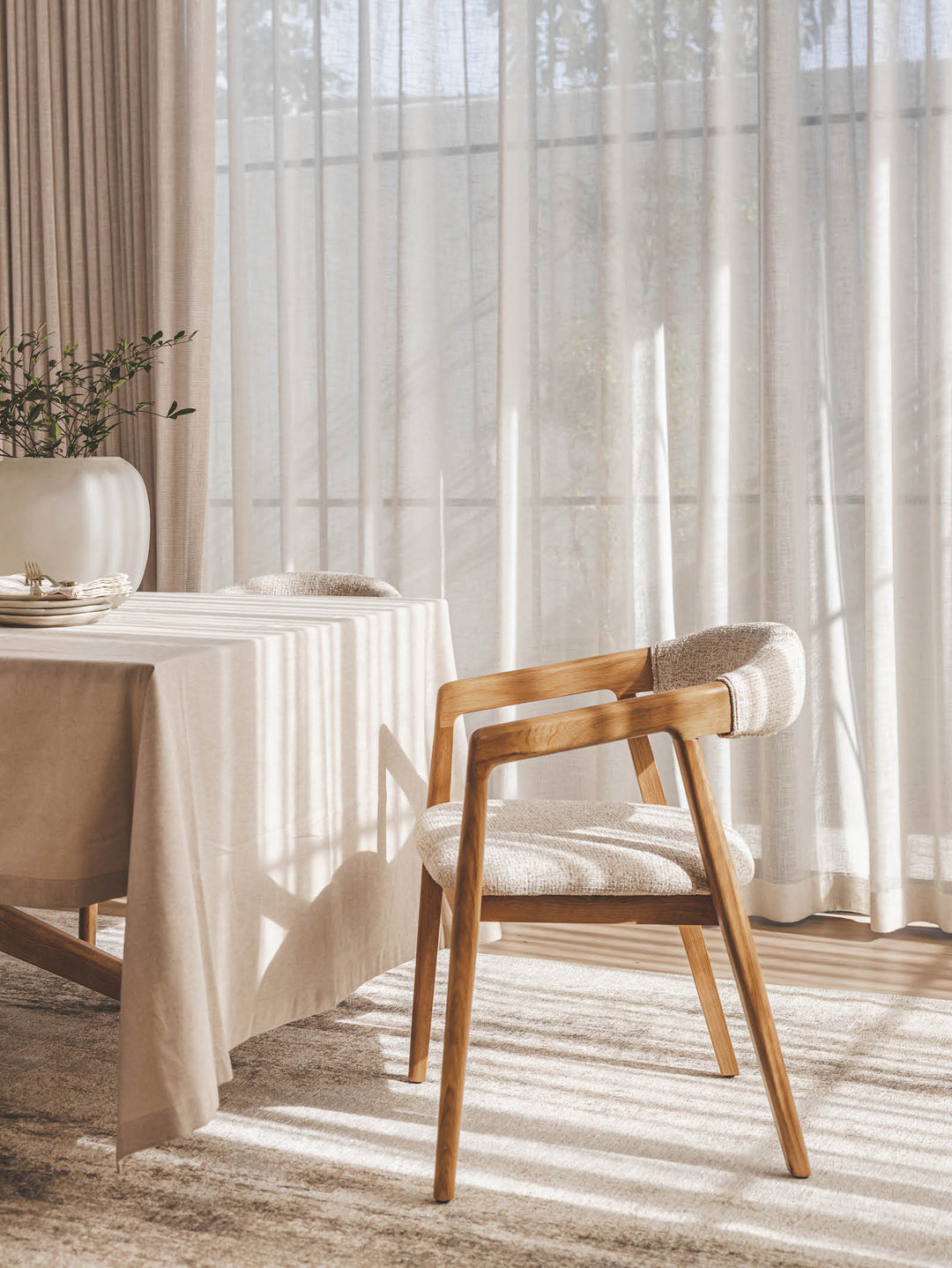Ravello Oak Dining Chair
