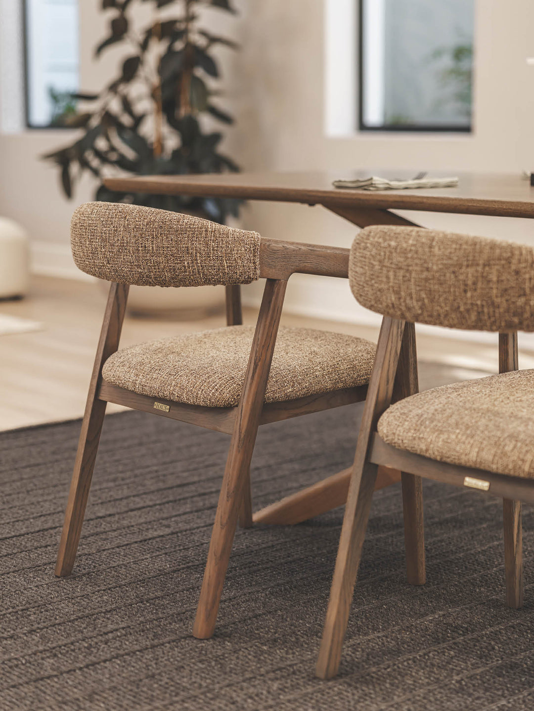 Ravello Oak Dining Chair