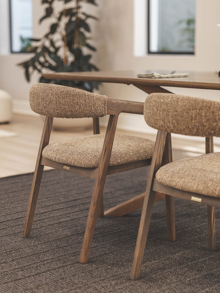 Ravello Oak Dining Chair
