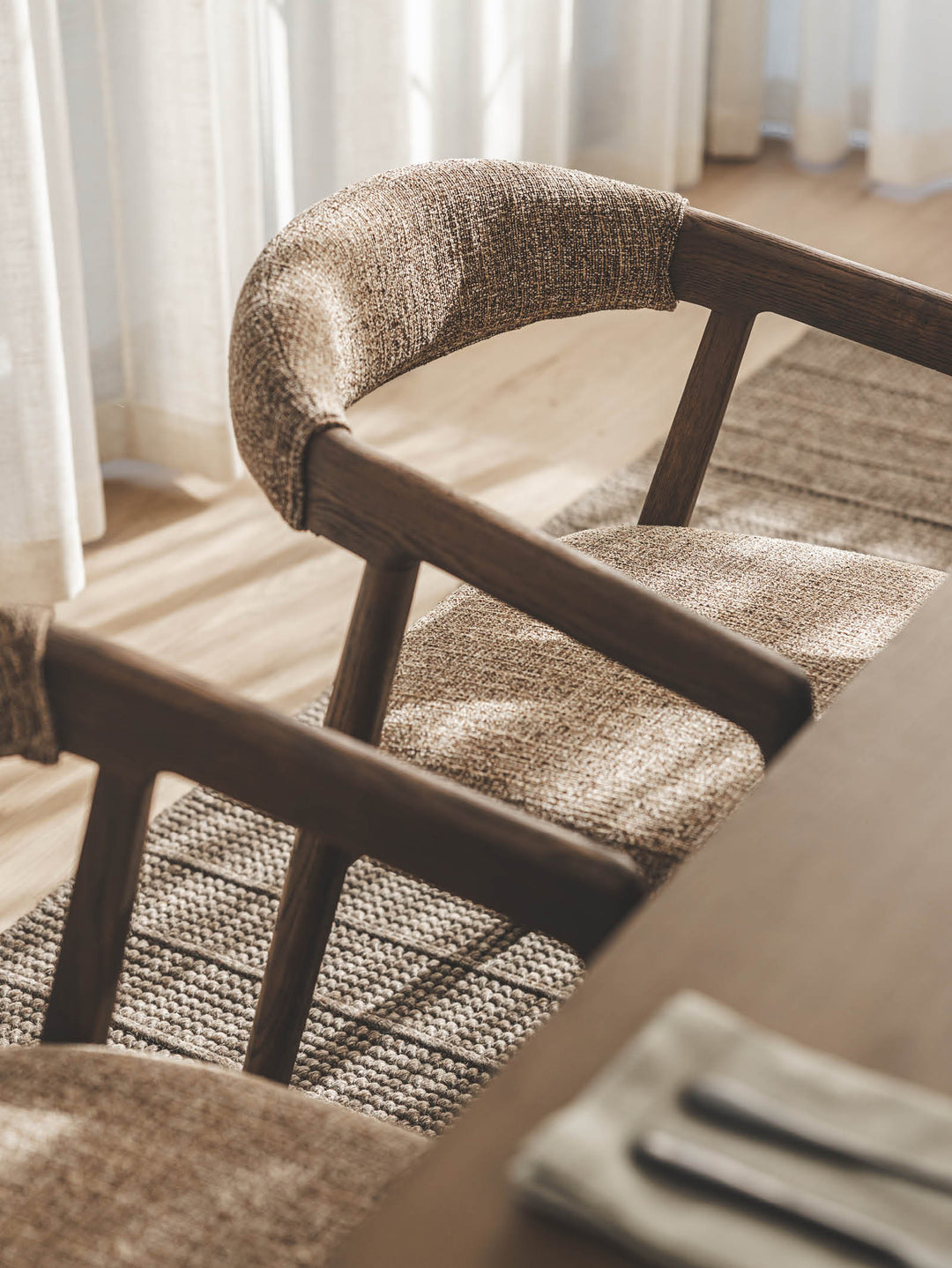 Ravello Oak Dining Chair
