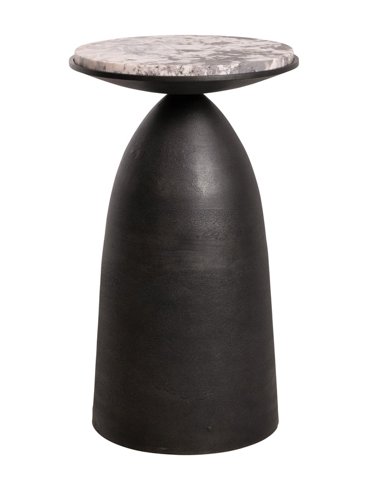 Ravenscroft Marble Side Table