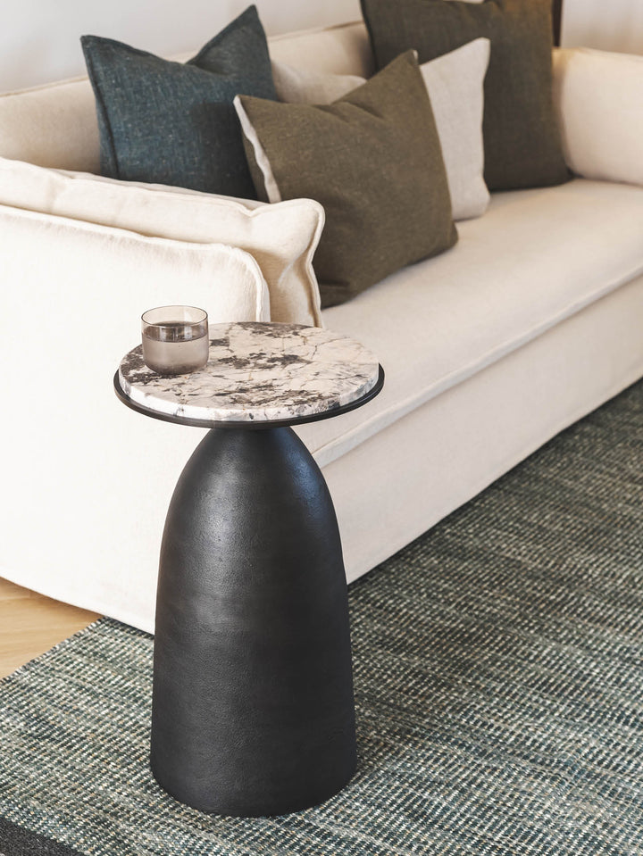 Ravenscroft Marble Side Table