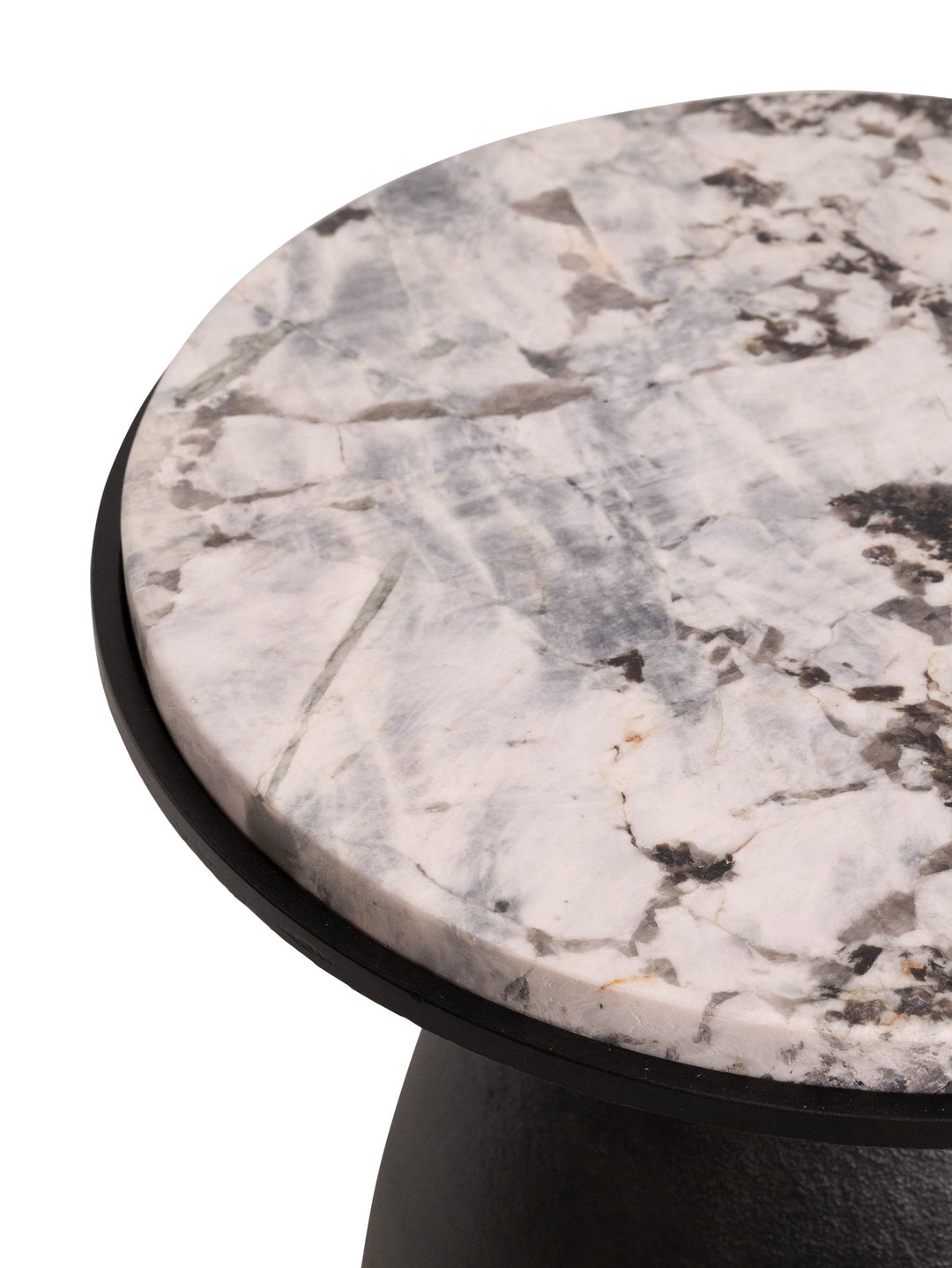 Ravenscroft Marble Side Table