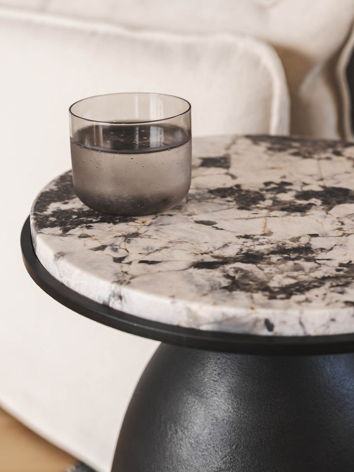 Ravenscroft Marble Side Table