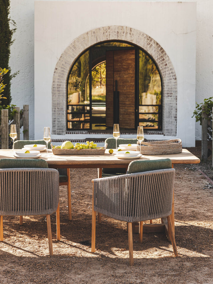Rebecca Teak Dining Chair