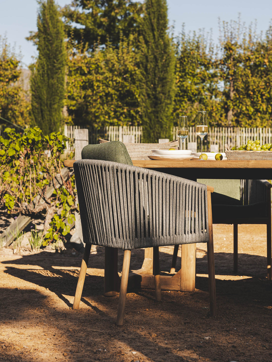 Rebecca Teak Dining Chair