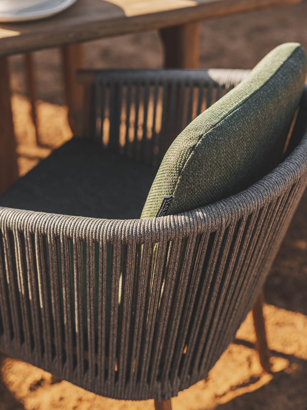 Rebecca Teak Dining Chair