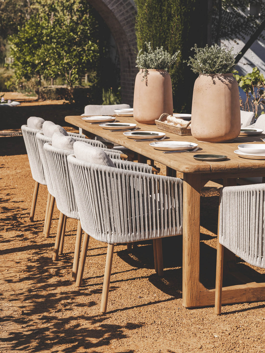 Rebecca Teak Dining Chair