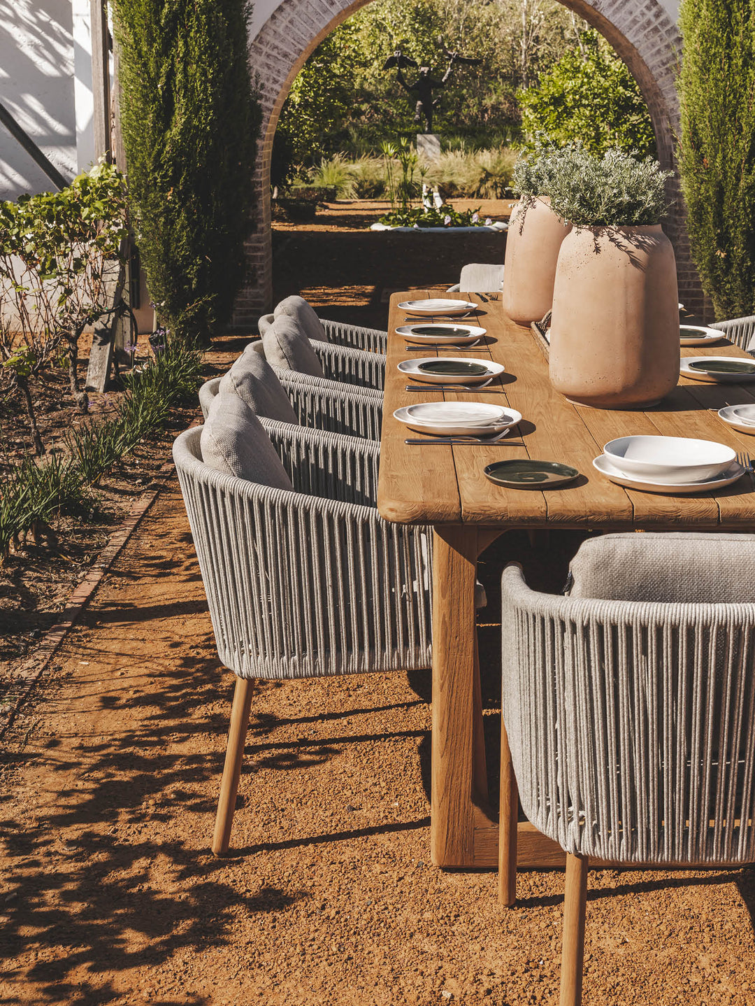 Rebecca Teak Dining Chair
