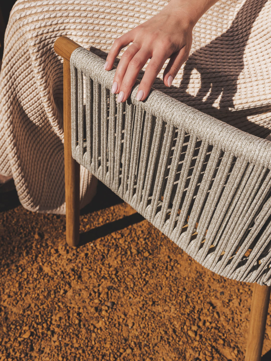 Rebecca Teak Dining Chair