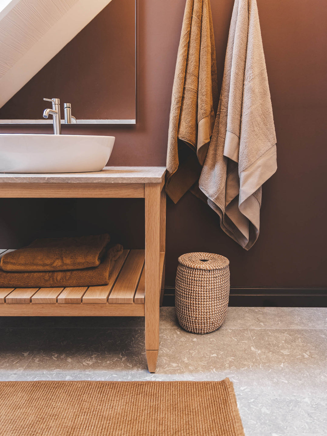 Reed Bathmat