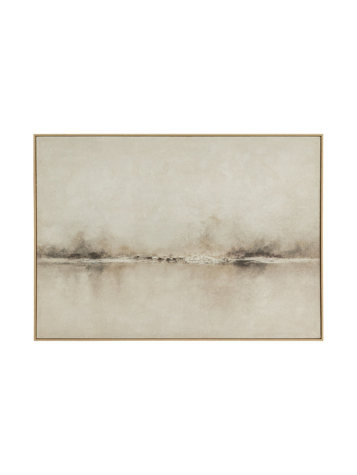 Reflected Wall Art Ivory Light