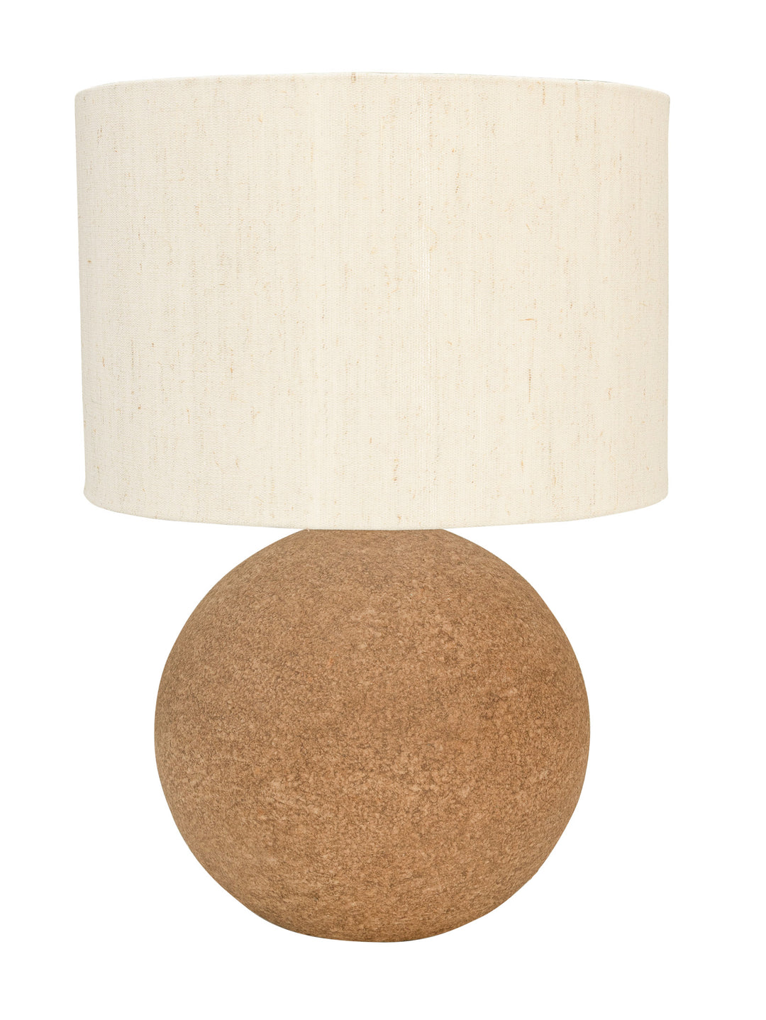 Reimagined Table Lamp in Bark